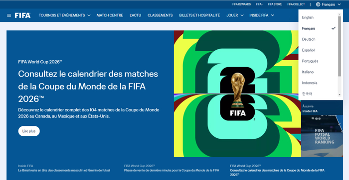 开云权威入口-破案了！FIFA在官网取消中文模式？世界杯版权有反转，央视不让步|国际足联|规则|价格|国足_新浪体育_新浪新闻